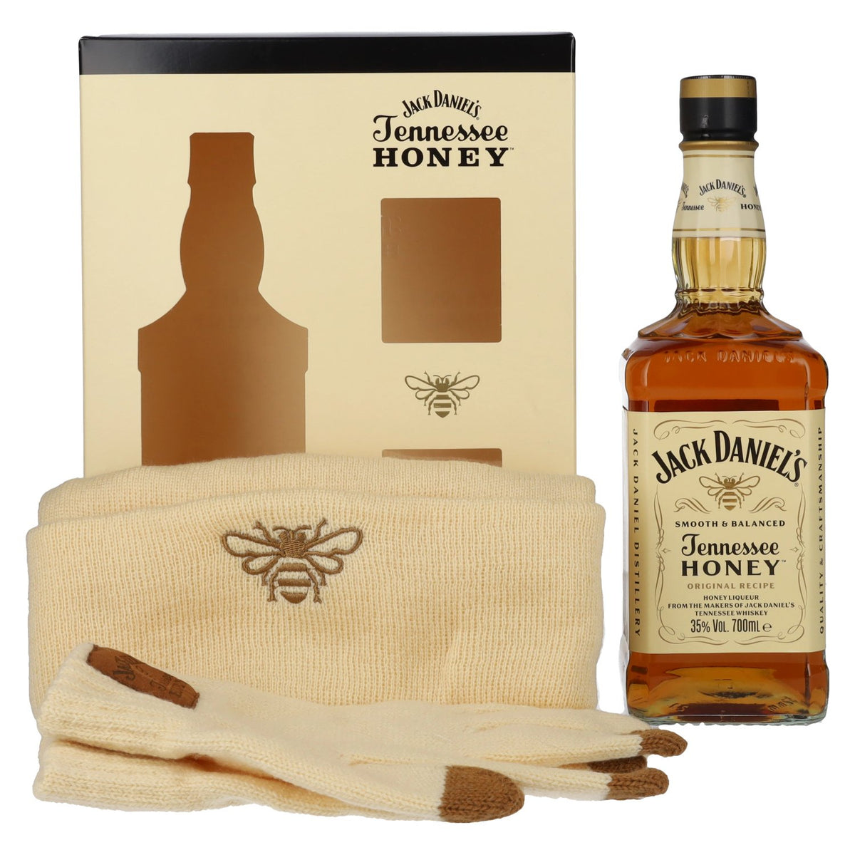 Jack Daniel's Tennessee HONEY 35% vol. 0,7 l met winterset