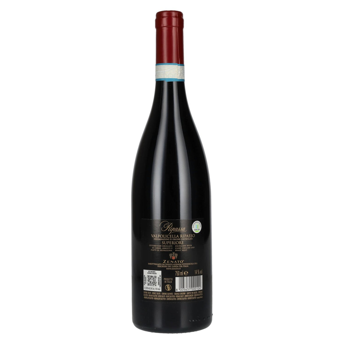 Zenato Ripassa Valpolicella Superiore DOC 2021 14% ABV 0.75l