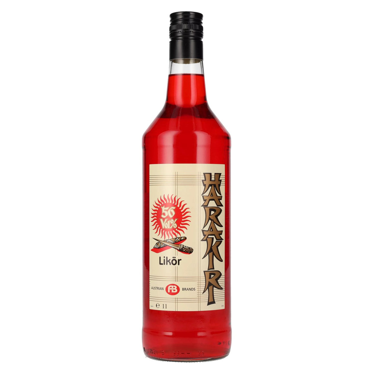 Harakiri Liqueur 56% vol. 1 litre
