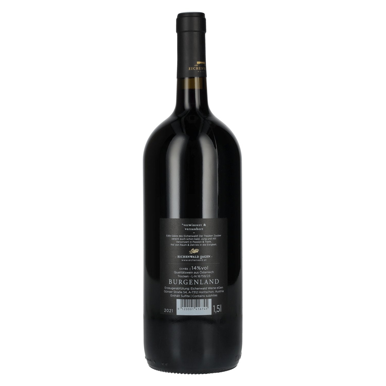 Eichenwald DIE ZEITREISE Cuvée 2021 14% Vol. 1,5l