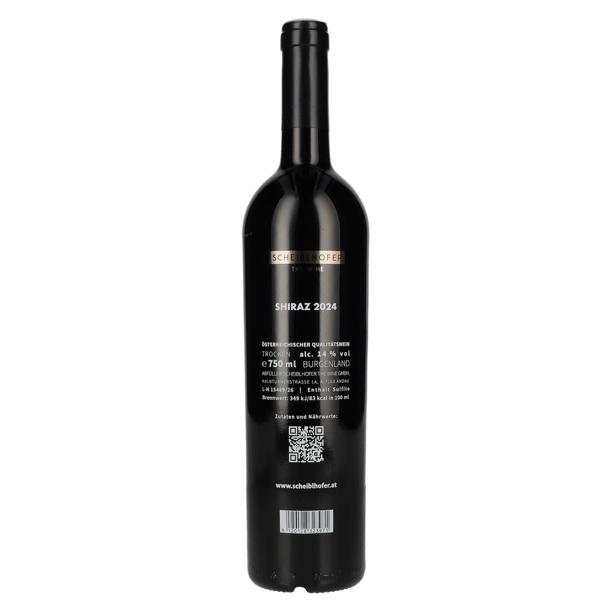 Scheiblhofer The Shiraz 2024 14 % vol. 0,75 l