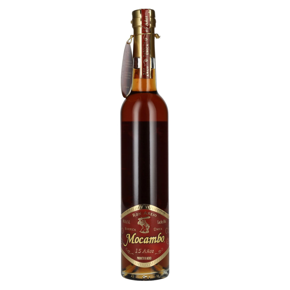Mocambo Ron Añejo Barrica Única 15 jaar 40% vol. 0,5 l