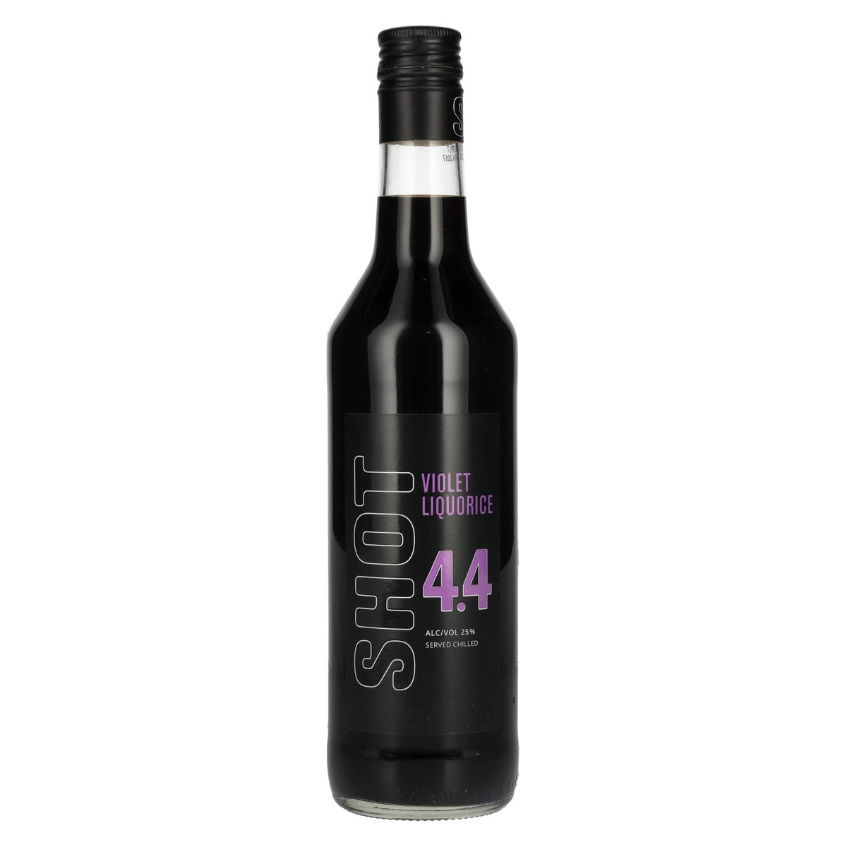 Shot 4.4 Violet Liquorice 25% vol. 0,5 l
