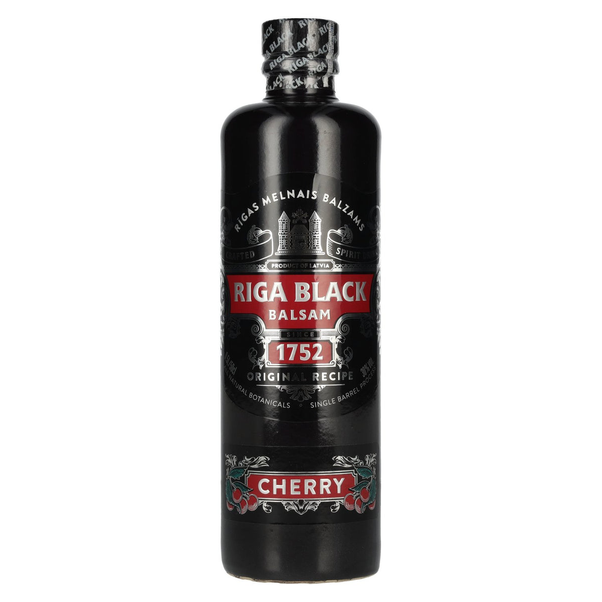 Riga Black Balsam 1752 Recette originale CHERRY 30 % vol. 0,5 l