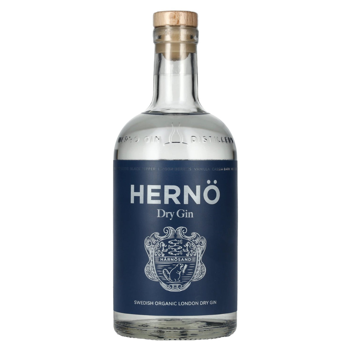 Hernö London Dry Gin 40,5% Vol. 0,5l