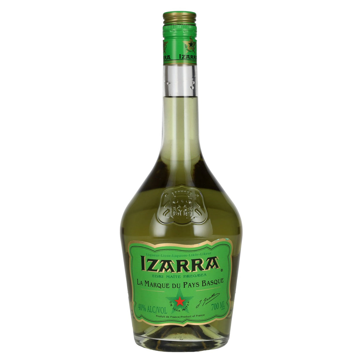 Izarra Vert Liqueur 40% vol. 0,7 l