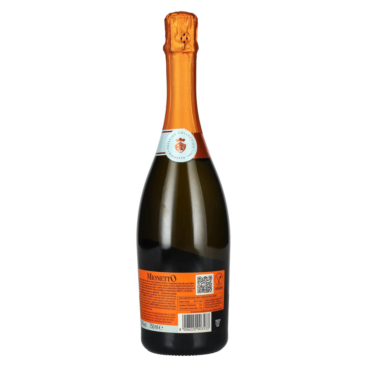 Mionetto 0.0% Alcohol Free 0,75l
