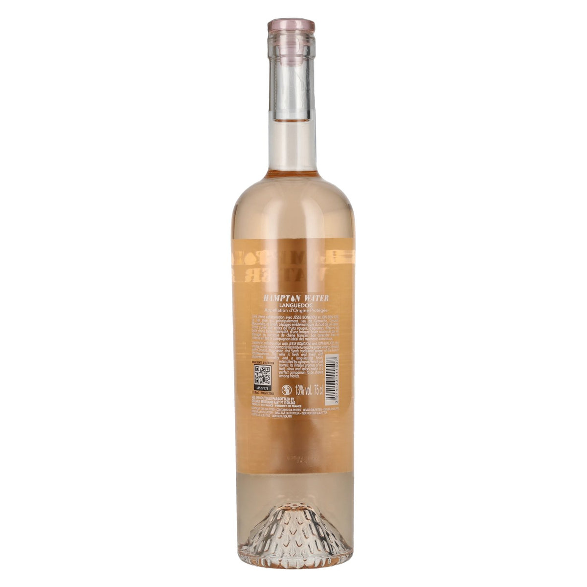 Gérard Bertrand HAMPTON WATER Rosé 2025 13% vol. 0,75 l