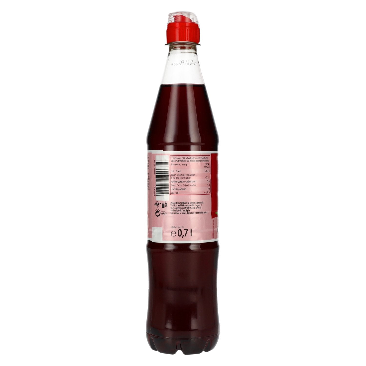 Spitz Himbeere Fruchtsirup 0,7l PET