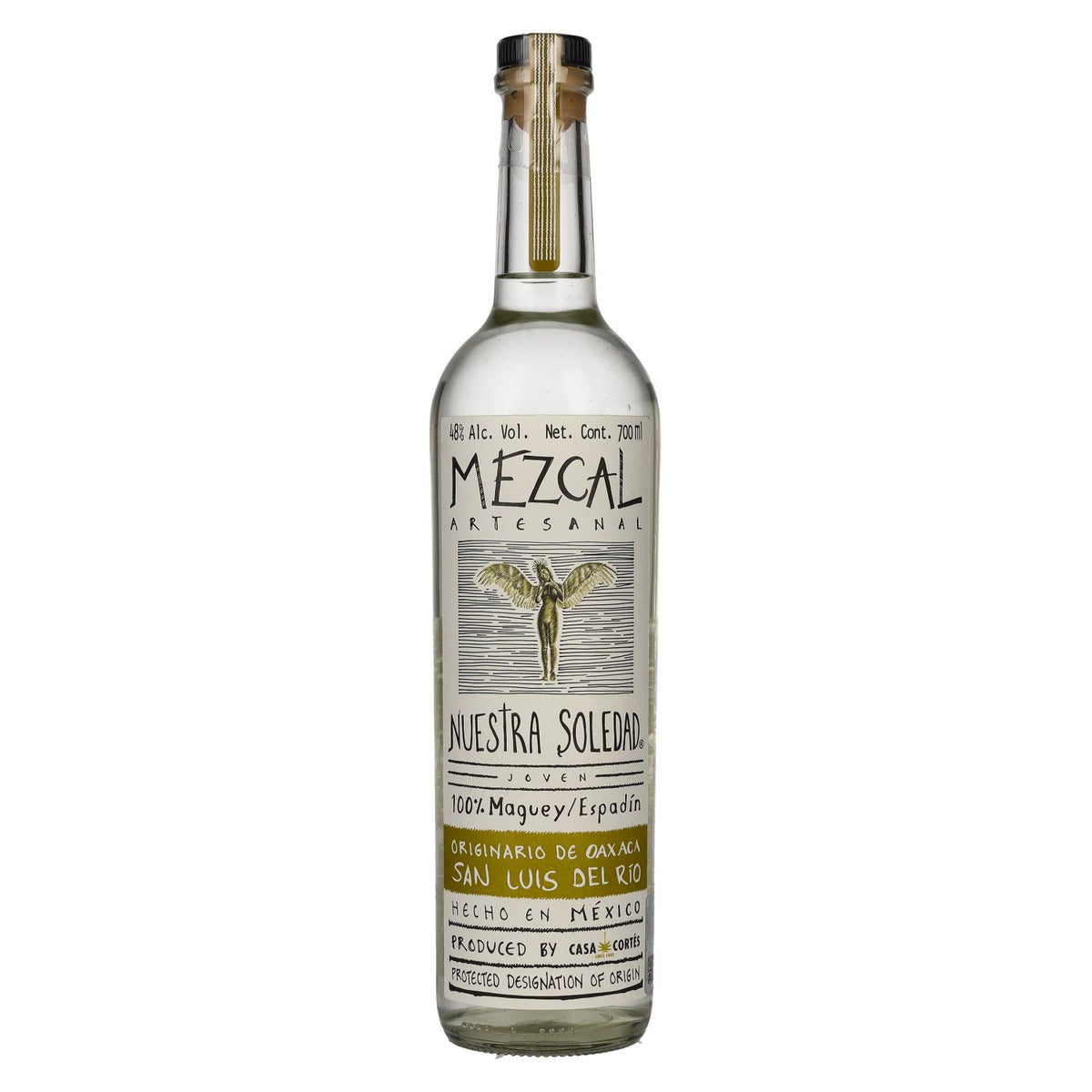 Nuestra Soledad Young Mezcal SAN LUIS DEL RIO 48% vol. 0.7 l