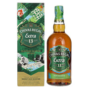 Chivas Regal EXTRA 13 ans d'âge IRISH CASKS SELECTION 40 % vol. 1 l dans un coffret cadeau