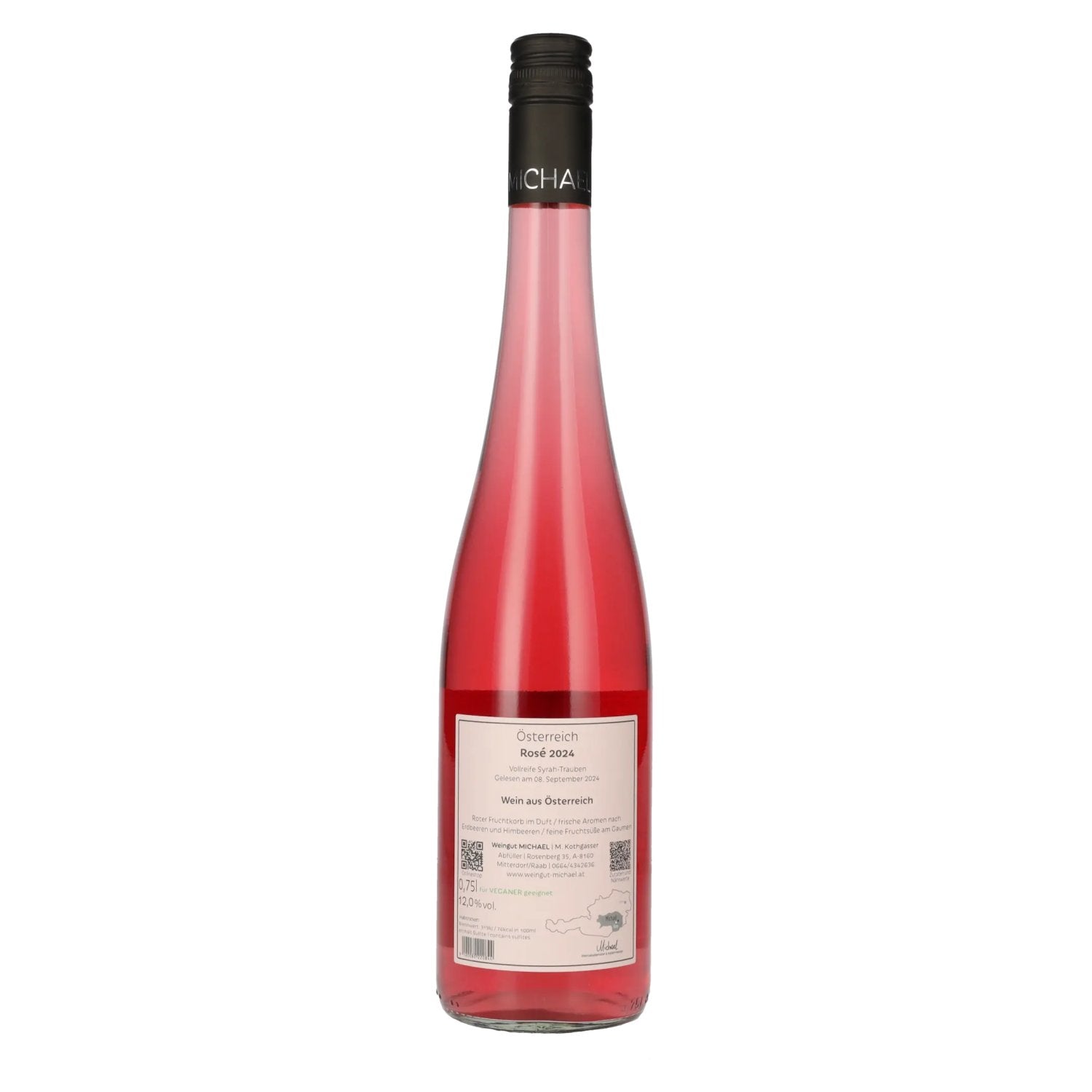 MICHAEL Rosé 2024 12% Vol. 0,75l