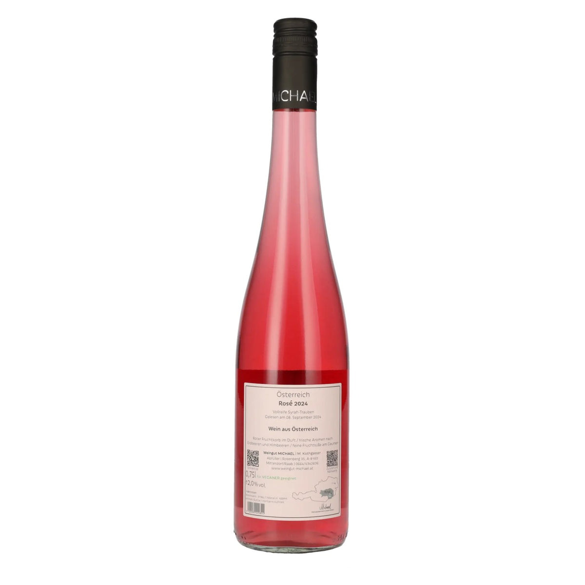 MICHAEL Rosé 2024 12% vol. 0,75 l