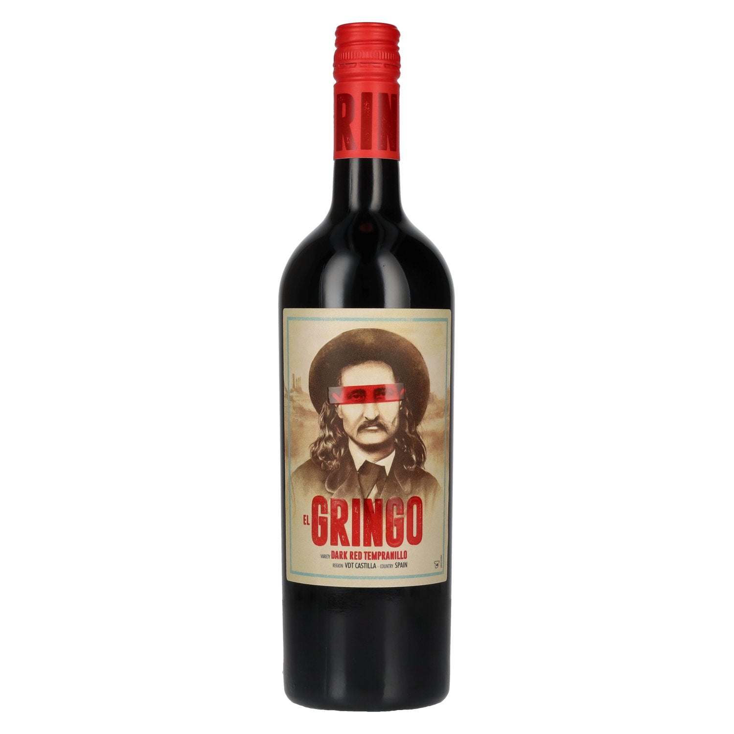 Hammeken Cellars EL GRINGO Dark Red Tempranillo 2024 14% Vol. 0,75l