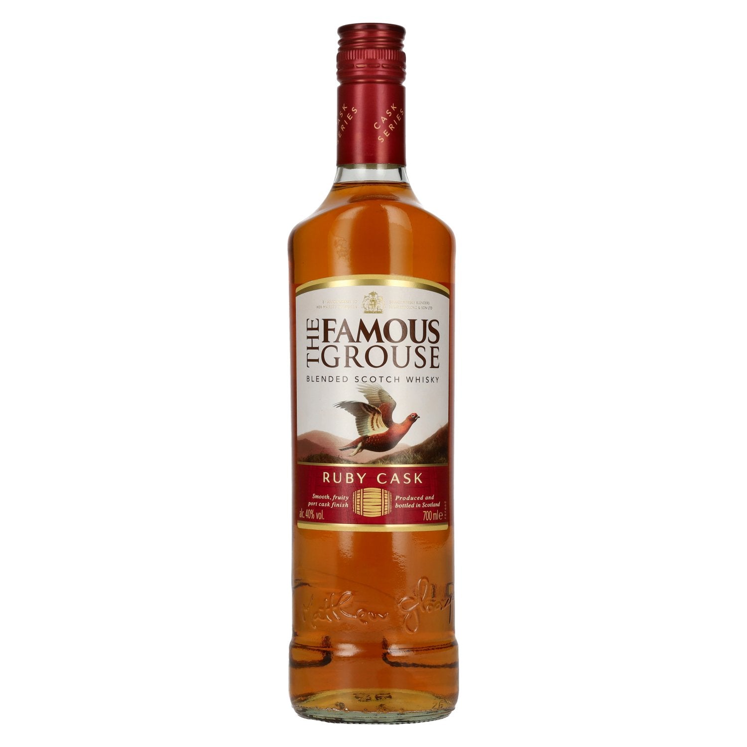 The Famous Grouse RUBY CASK Blended Scotch Whisky 40% Vol. 0,7l