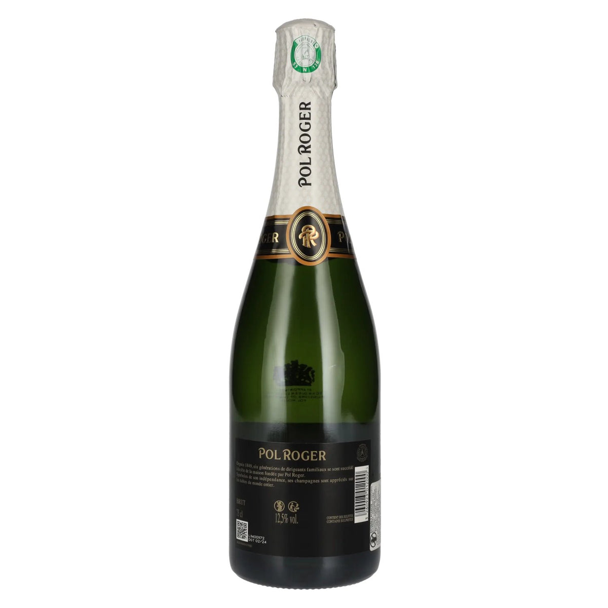 Champagne Pol Roger Réserve Brut 12,5 % vol. 0,75 l