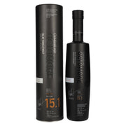 Octomore EDITION : 15.1 Single Malt d'Islay très tourbé, édition limitée 2024, 59,1 % vol., 0,7 l dans une boîte en fer-blanc