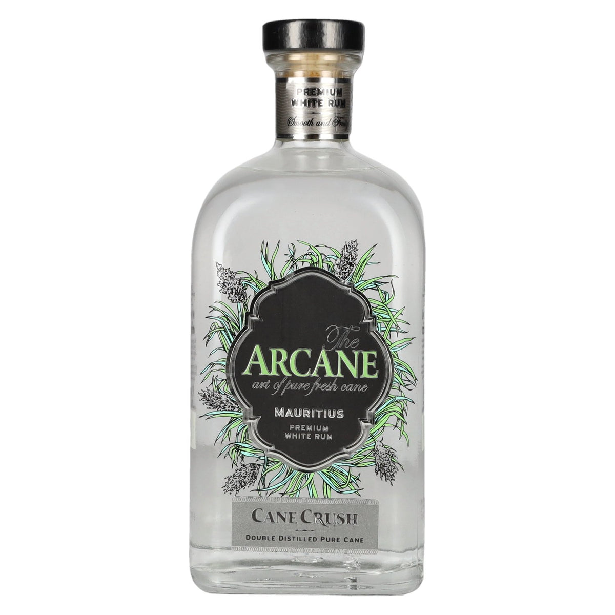 Arcane CANE CRUSH Premium White Rum 43,8% vol. 0,7 l Nieuw etiket