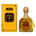 Patrón Tequila Añejo 40% ABV, 1 litre, in a gift box