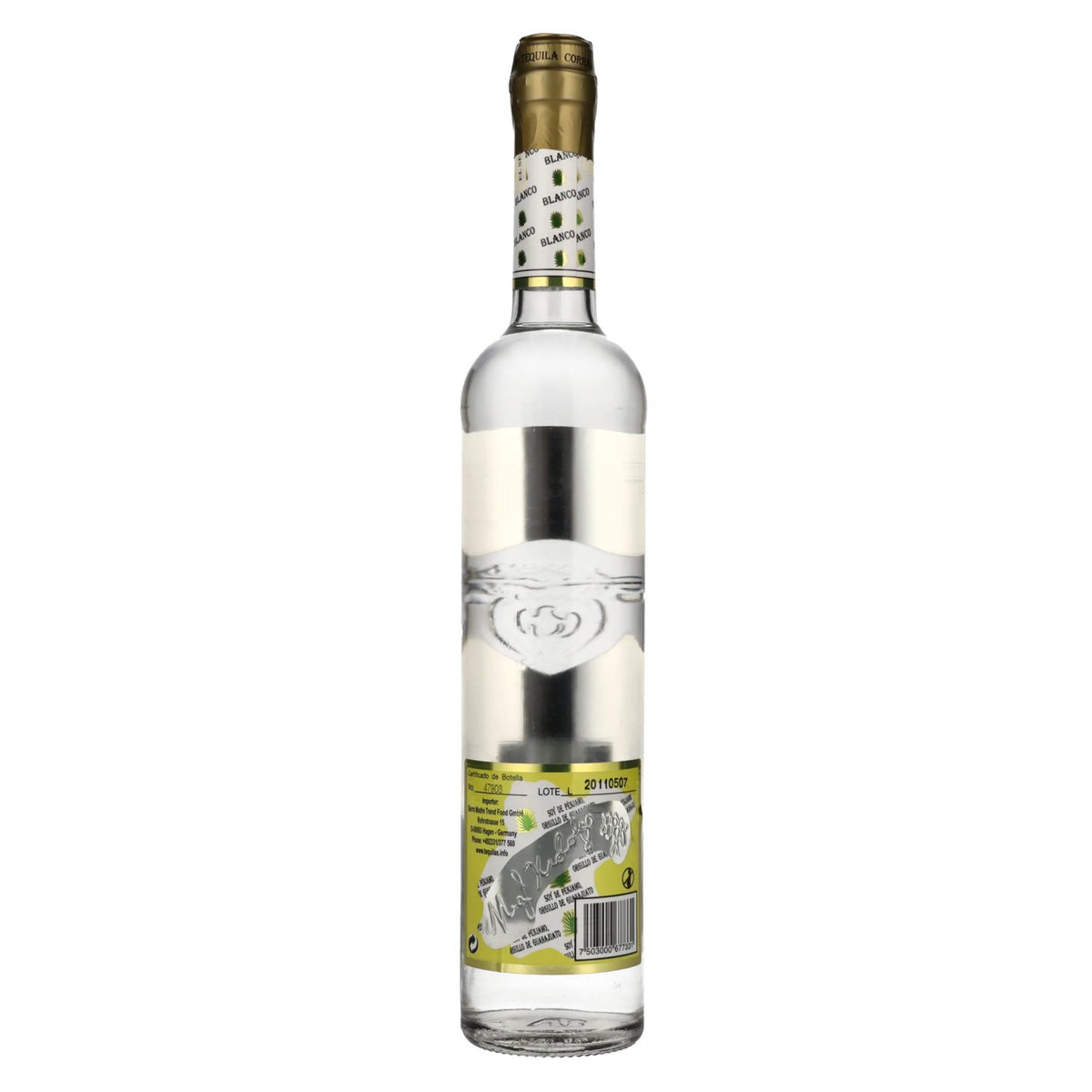 Corralejo Tequila BLANCO 100% Agave 38% vol. 0.7 l