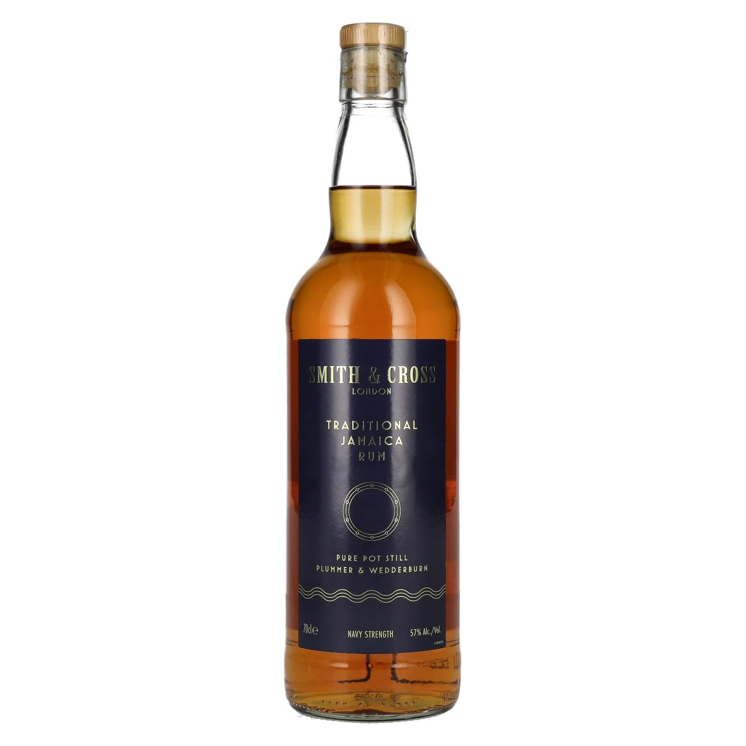 Smith &amp; Cross Traditionele Jamaica Rum 57% Vol. 0,7l