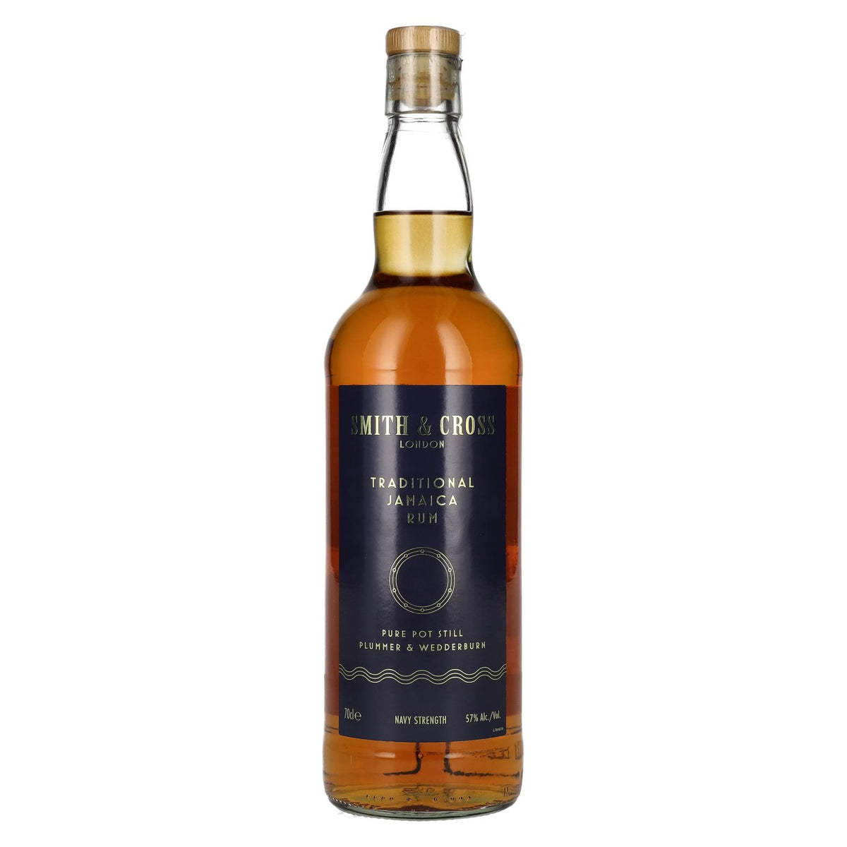 Smith &amp; Cross Traditional Jamaica Rum 57% ABV 0.7l