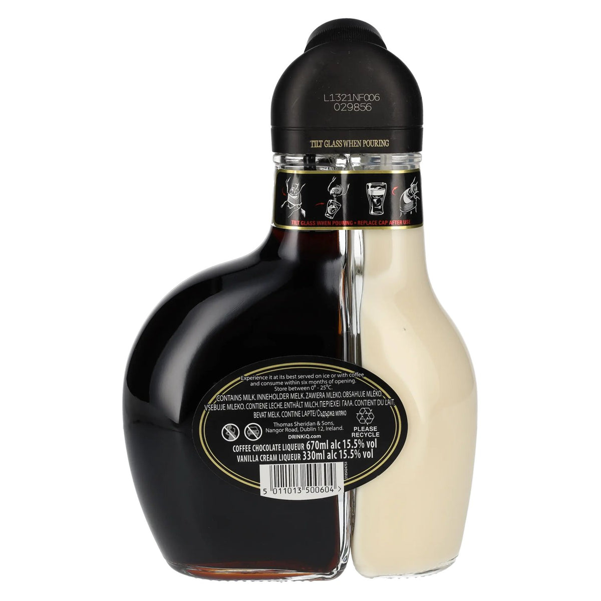 Liqueur « Sheridan's Coffee » à plusieurs couches, 15,5 % vol., 1 l