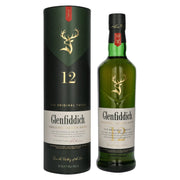 Glenfiddich OUR ORIGINAL TWELVE 12 Years Old Single Malt Scotch Whisky 40% Vol. 0,7l in Geschenkbox