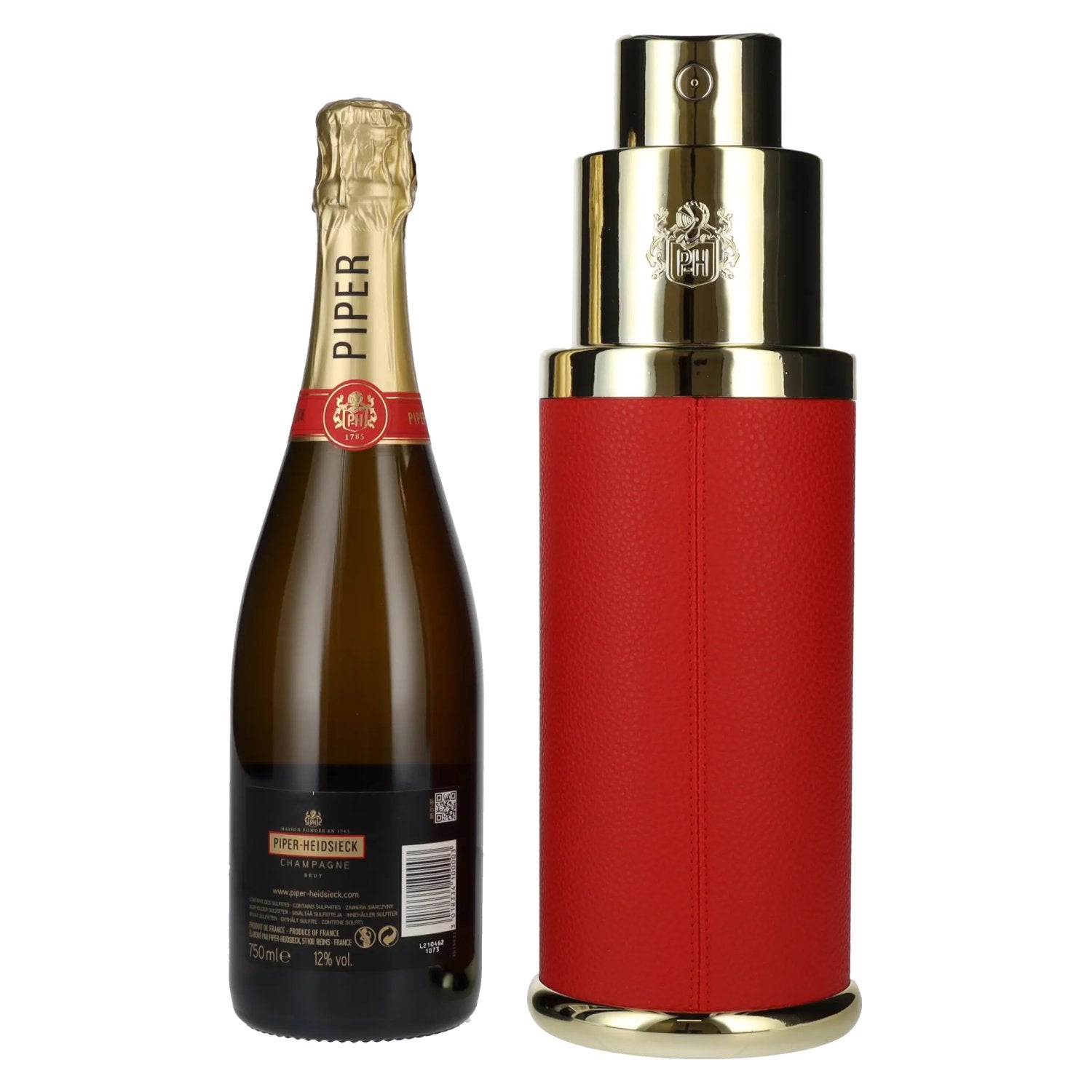 Piper-Heidsieck Champagne CUVÉE BRUT 12% Vol. 0,75l in geschenkverpakking Parfumeditie
