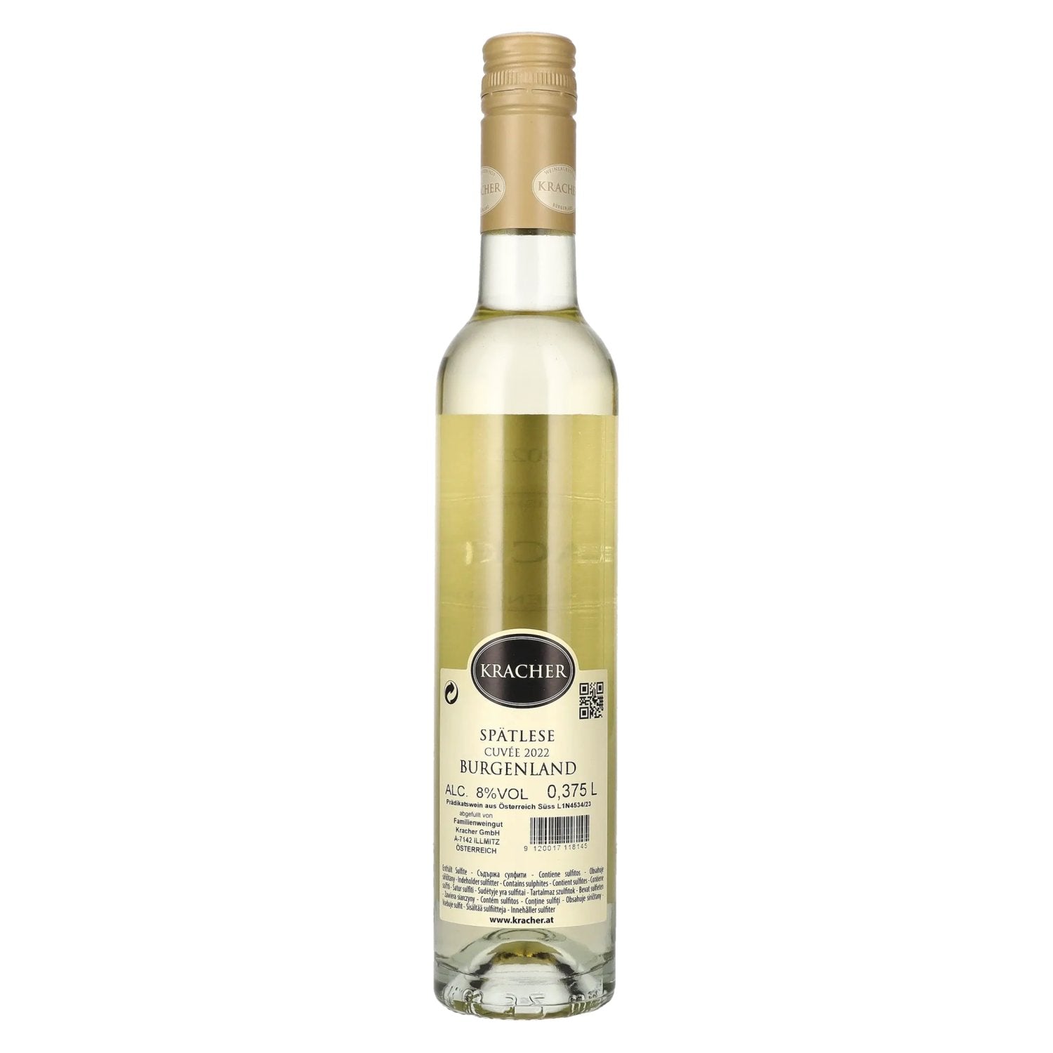 Kracher Spätlese Cuvée 2022 8% Vol. 0,375l