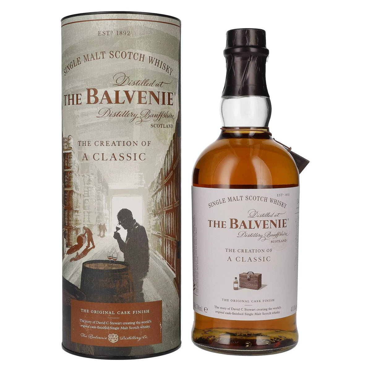 Balvenie THE CREATION OF A CLASSIC 43% vol. 0.7 l in a gift box
