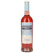 Apéritif Rosativo à la rhubarbe et au sureau, 14,5 % vol., 0,75 l