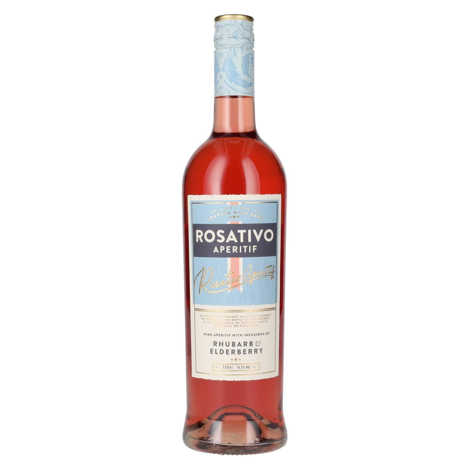 Rosativo apéritif Rhubarb &amp; Elderberry 14,5% vol. 0,75l