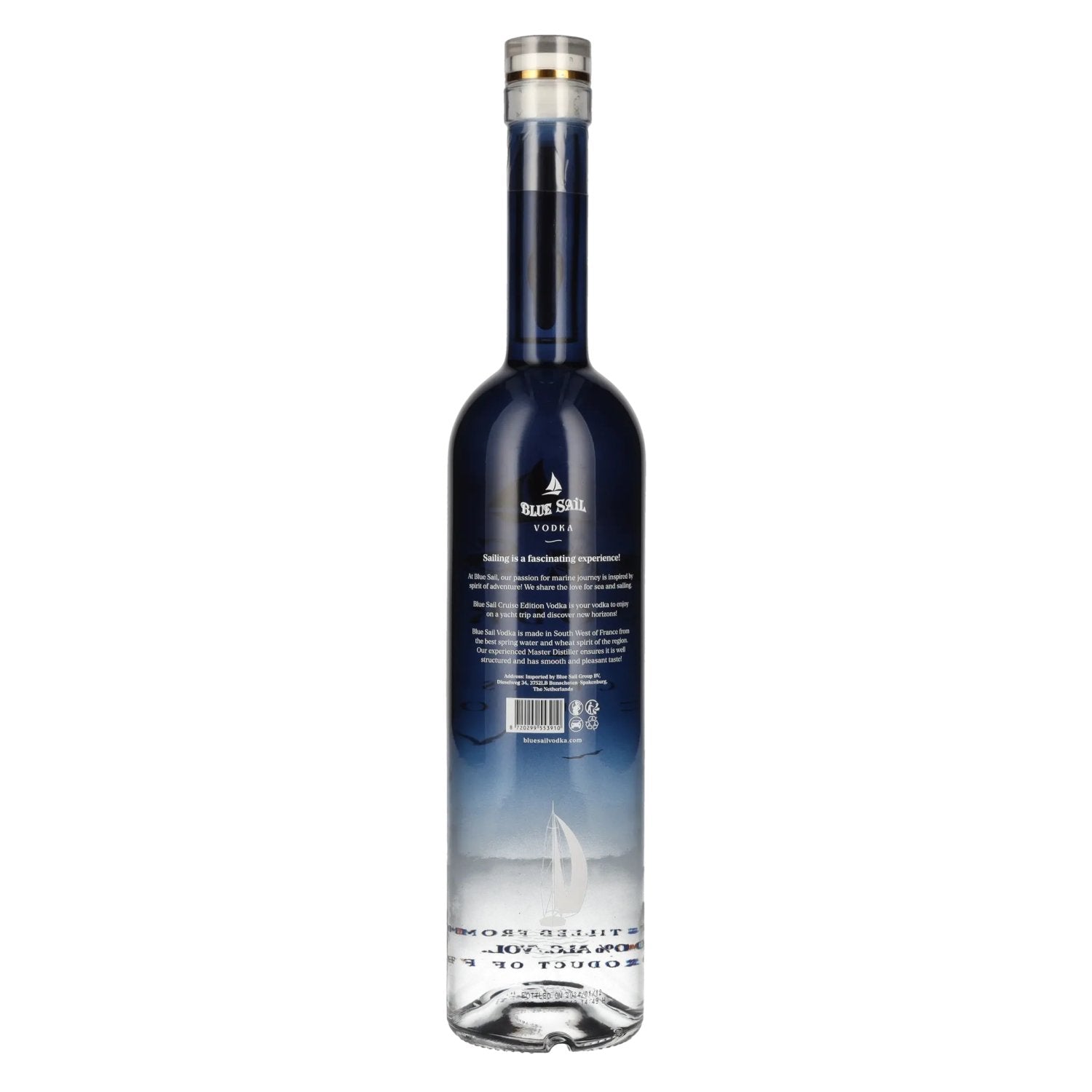 Blue Sail CRUISE EDITION Vodka 40% Vol. 0,7l