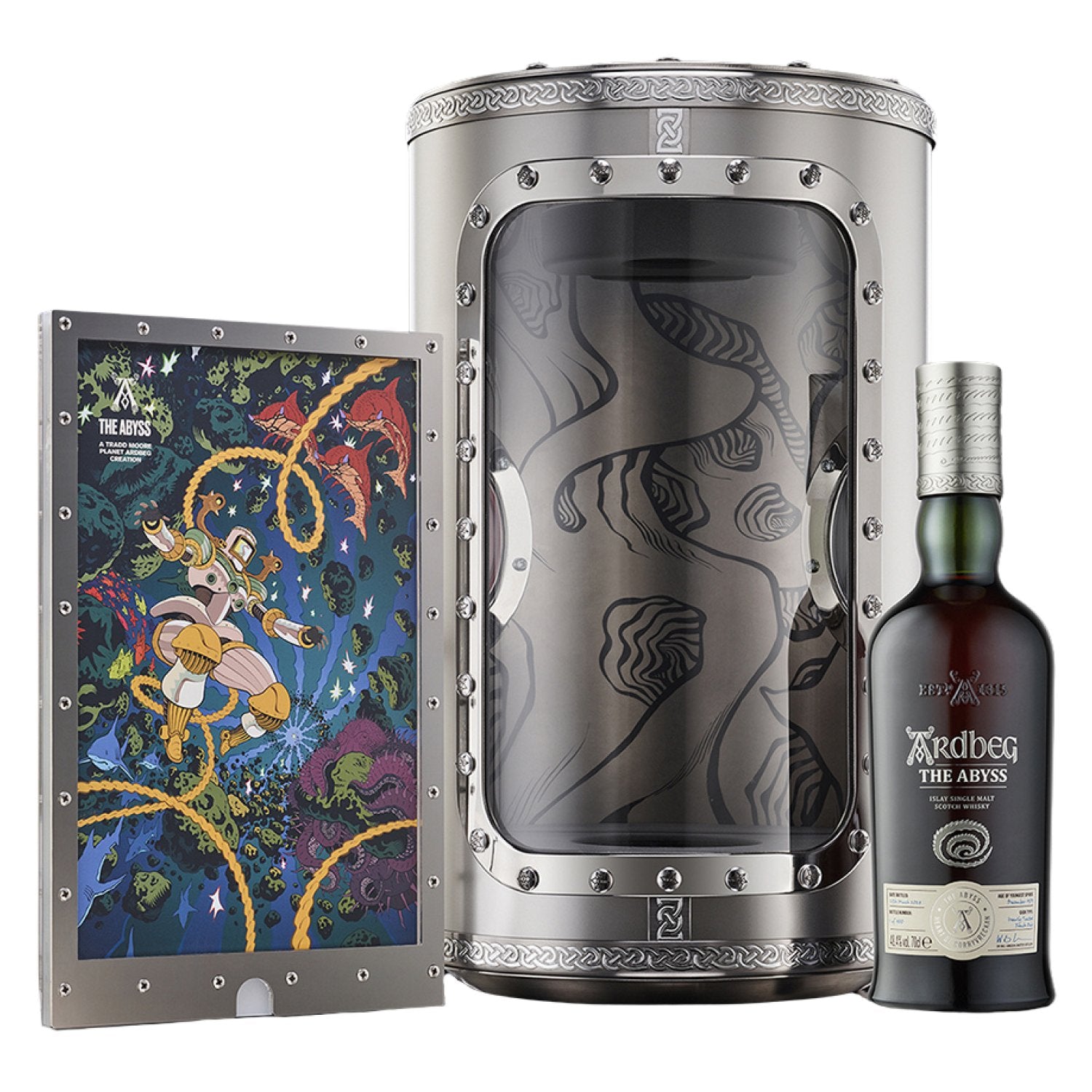 Ardbeg THE ABYSS Islay Single Malt Whisky Limited Edition 48,4% vol. 0,7l en coffret cadeau