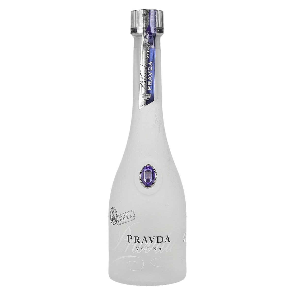 Pravda Vodka 40% ABV 0.2l