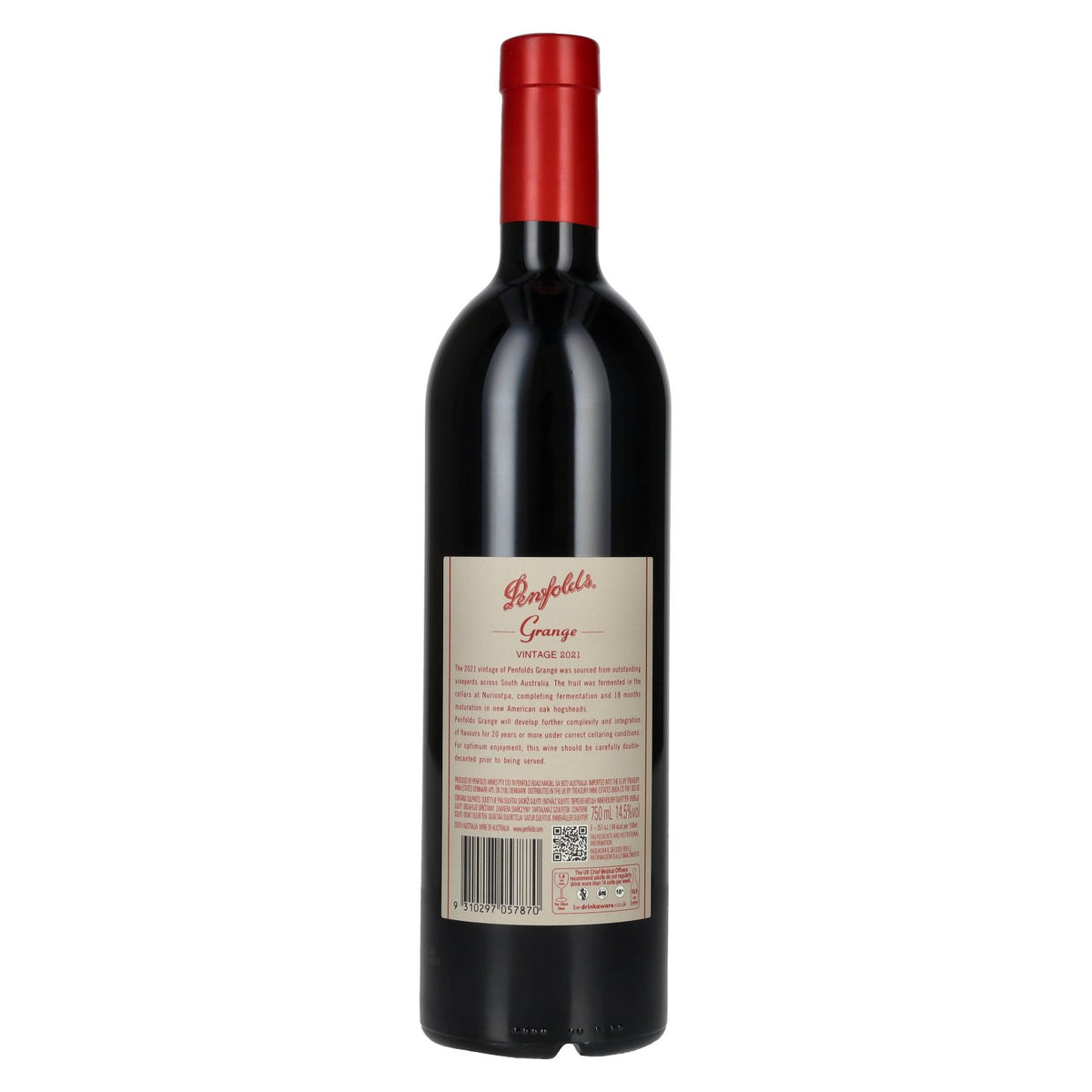 Penfolds Grange Bin 95 2021 14,5% vol. 0,75 l