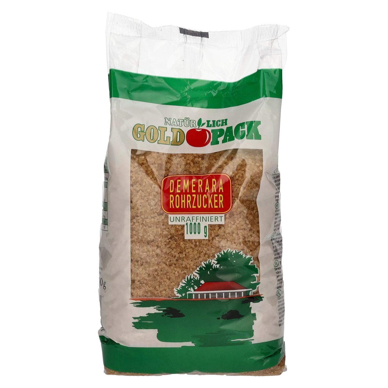 Ongeraffineerde rietsuiker 1000 g