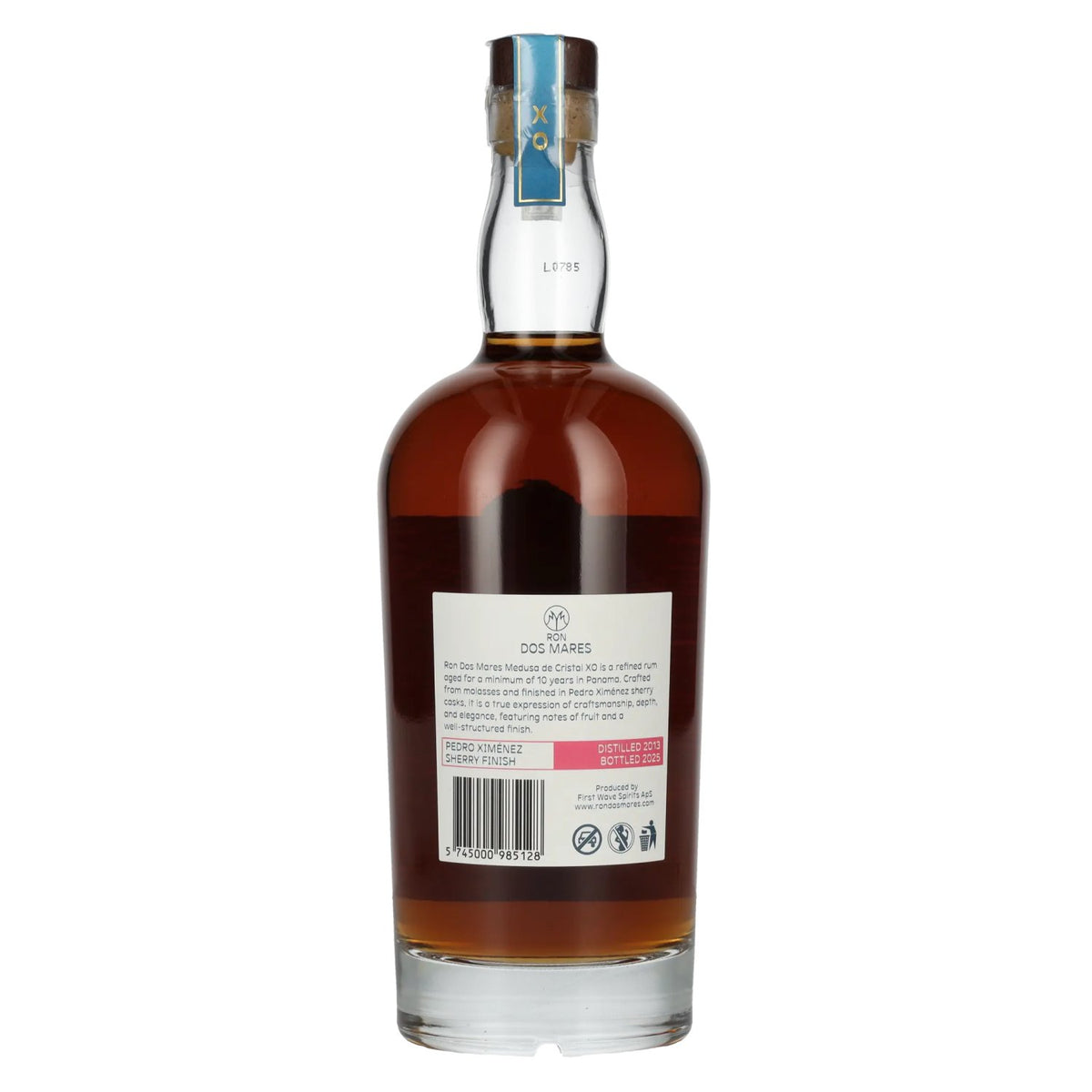 Ron Dos Mares XO Medusa de Cristal Special Edition 40% vol. 0.7 l