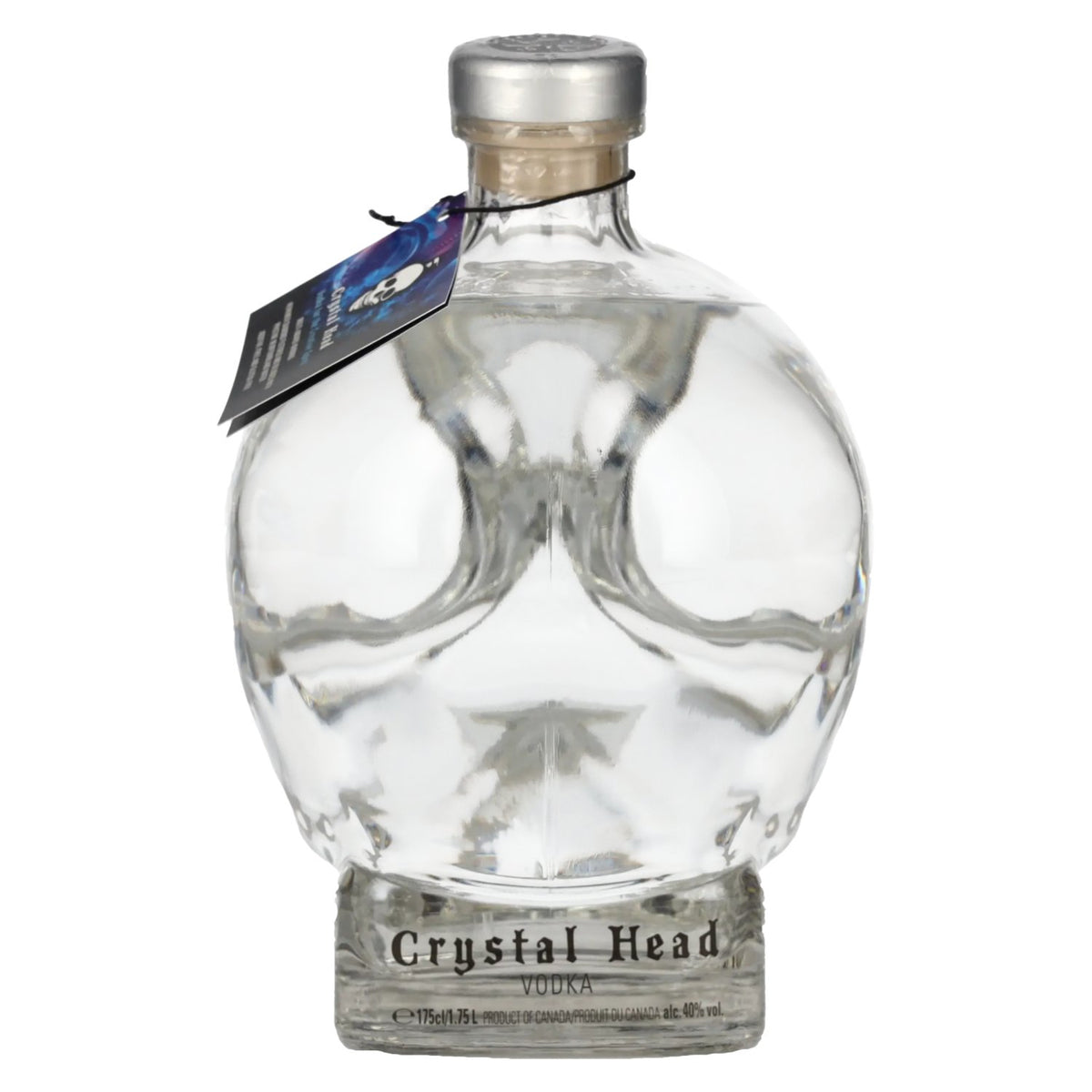 Crystal Head Vodka 40% ABV 1.75 litres