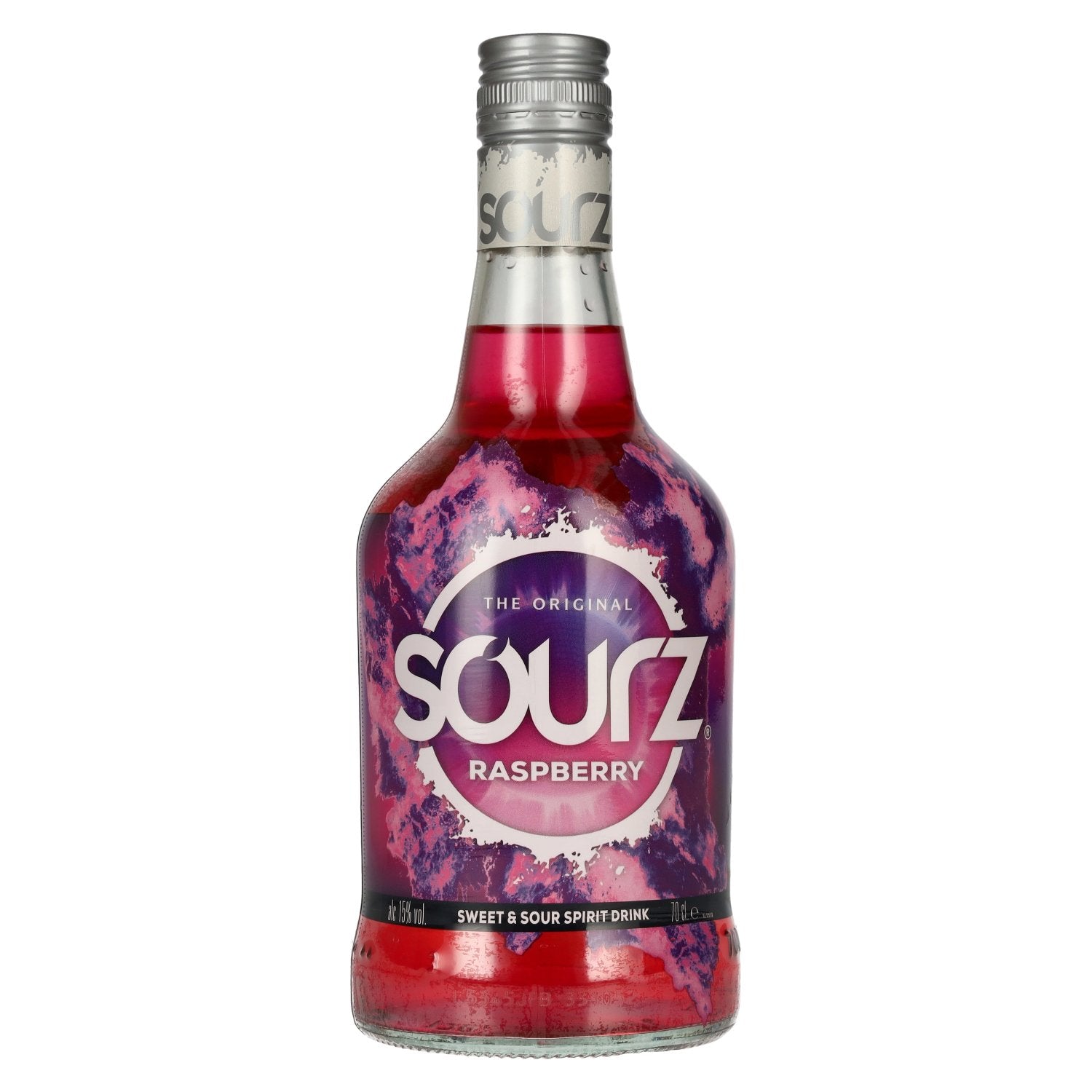 Sourz RASPBERRY Gedistilleerde drank 15% Vol. 0,7l