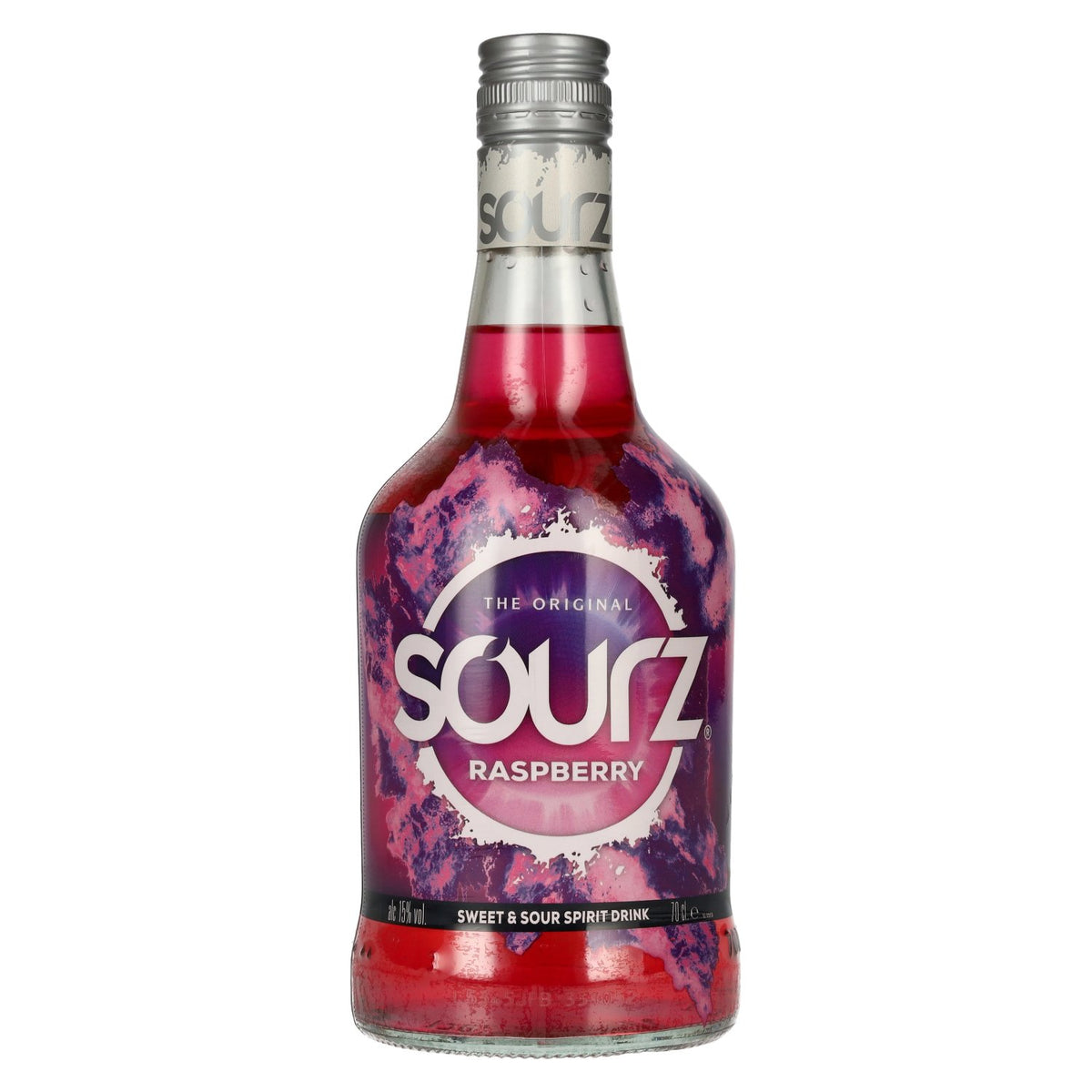 Sourz RASPBERRY Spirit Drink 15% vol. 0,7 l