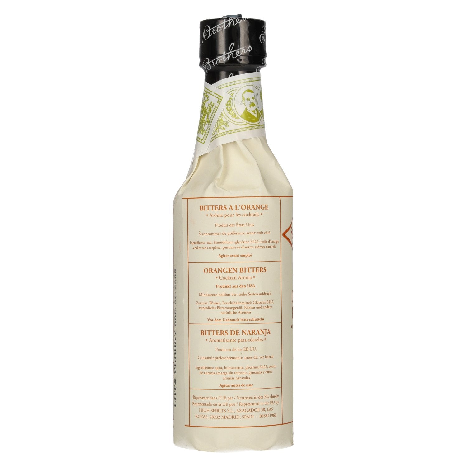 Fee Brothers Orange Bitters 9% Vol. 0,15l