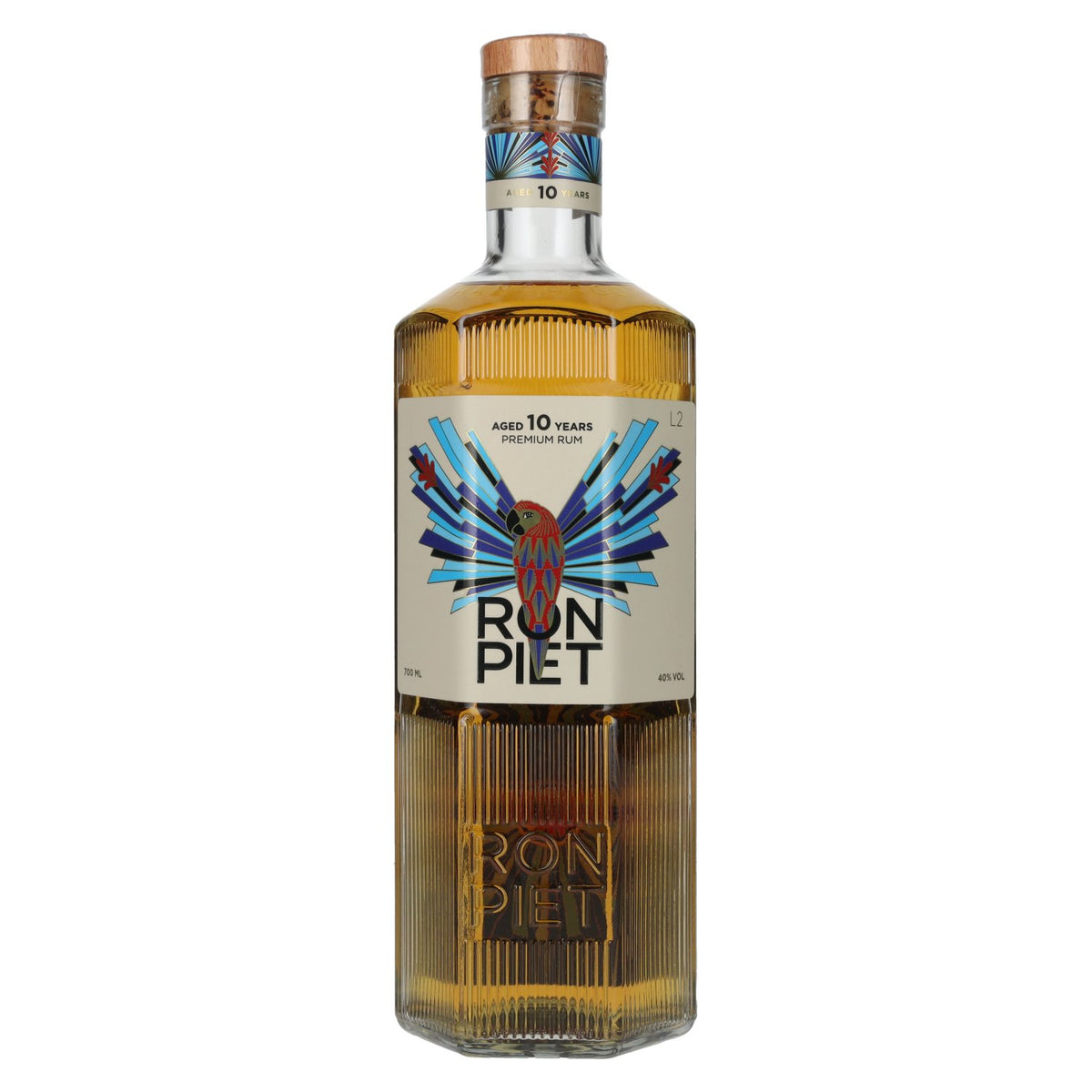 Ron Piet 10 Years Old Premium Rum 40% vol. 0,7 l