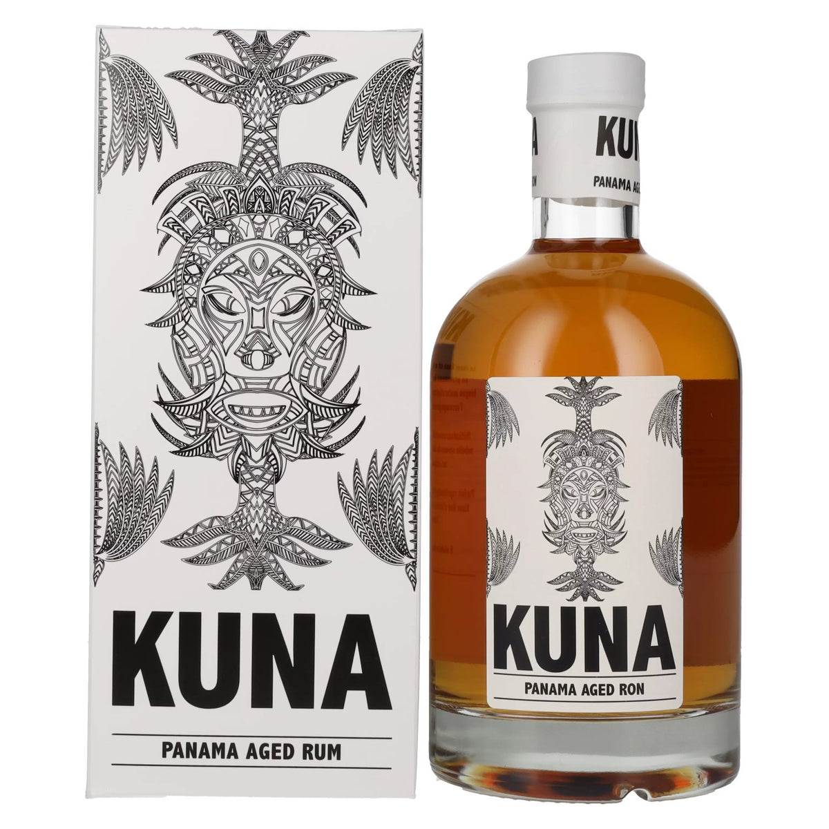 Kuna Panama Aged Ron 40% vol. 0.7 l in a gift box