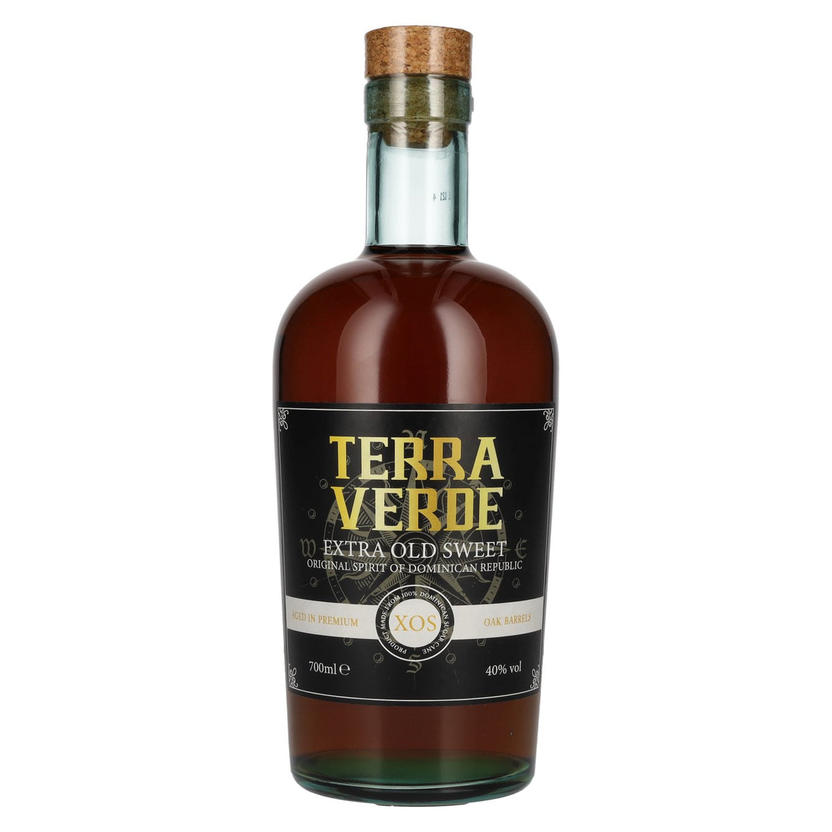 Terra Verde Extra Old Sweet Original Rum-Based Spirit 40% vol. 0.7 l