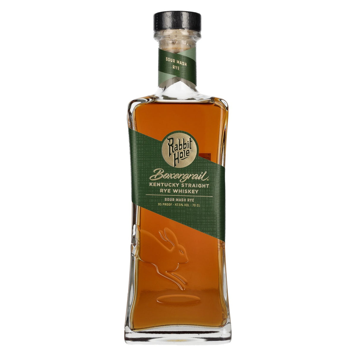 Rabbit Hole Boxergrail Kentucky Straight Rye Whisky 47.5% ABV 0.7 l