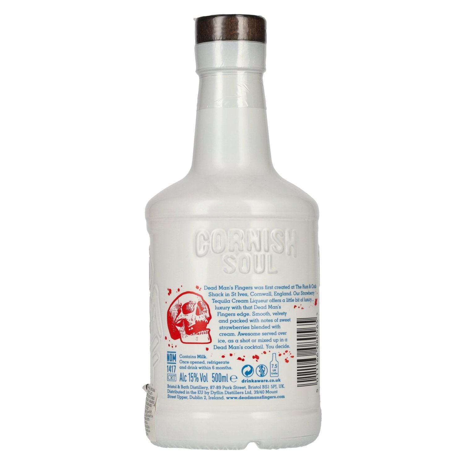 Dead Man's Fingers Aardbei Tequila Crèmelikeur 15% Vol. 0,5l