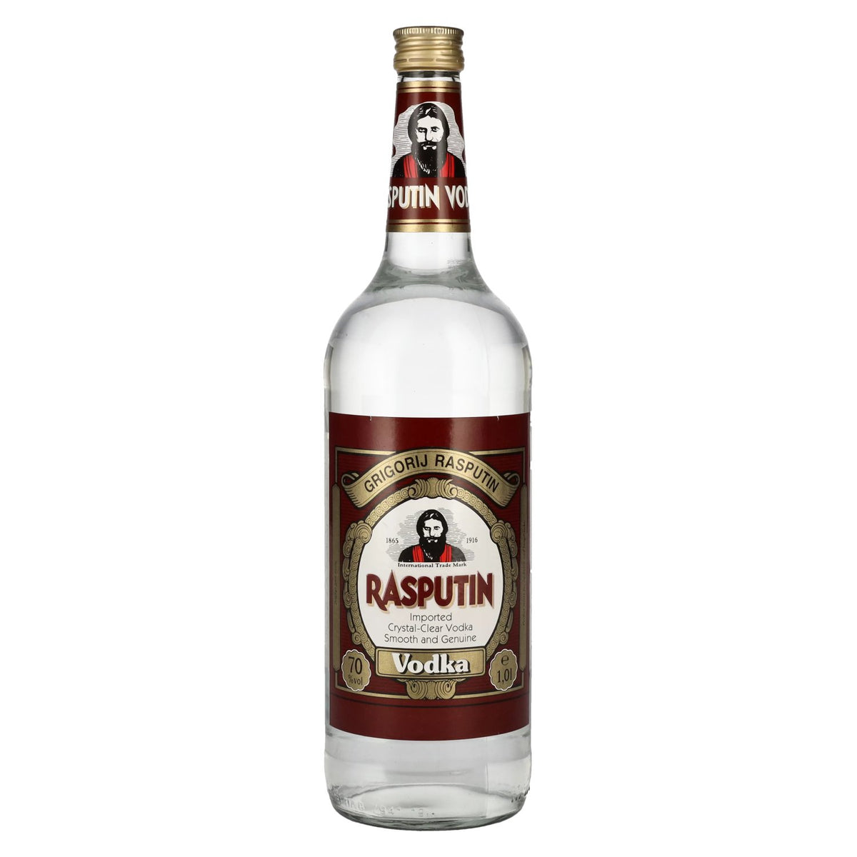 Vodka Rasputin 70 % vol., 1 l
