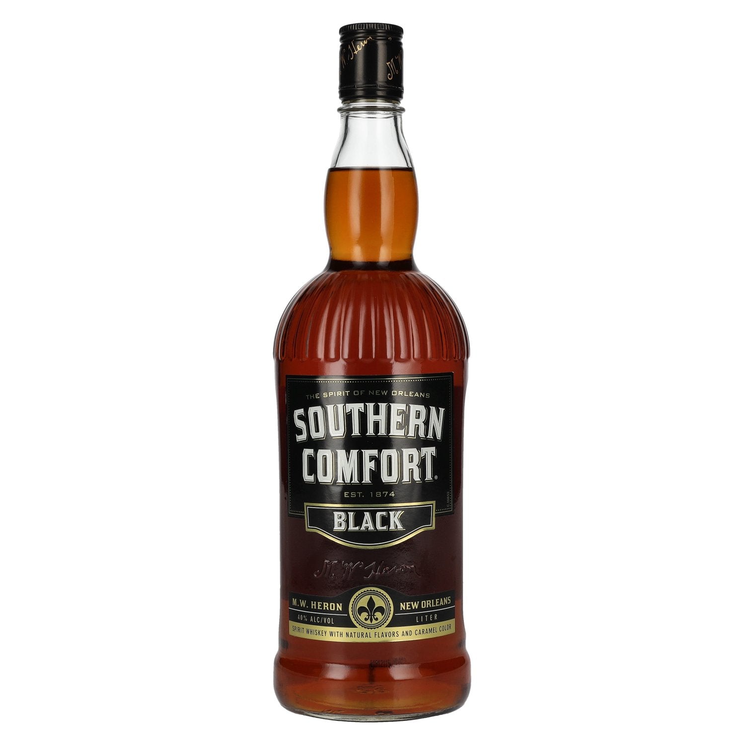 Southern Comfort Zwart 40% Vol. 1l